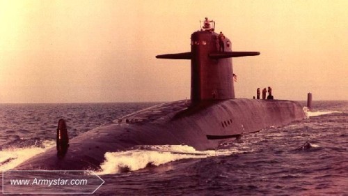 Tàu ngầm hạt nhân chiến lược lớp Lafayette, Hải quân Mỹ